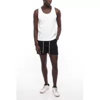 Tricouri Bottega Veneta pentru Barbati - Tricouri Bottega Veneta Cotton Stretch Ribbed Tank Top White Barbati (BM 12045138) - B-mall.ro