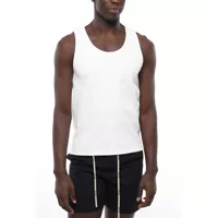 Tricouri Cotton Stretch Ribbed Tank Top Barbati