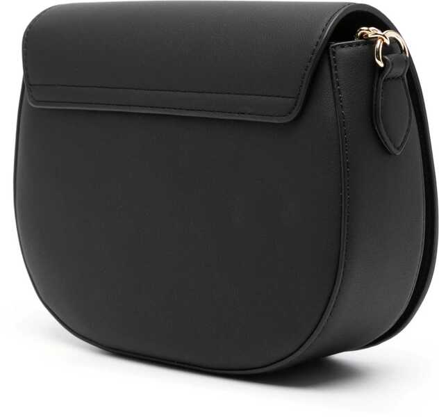 Genti tip postas Moschino Love Faux Leather Crossbody Bag With Golden Details Black Femei (BM 12045780) 3