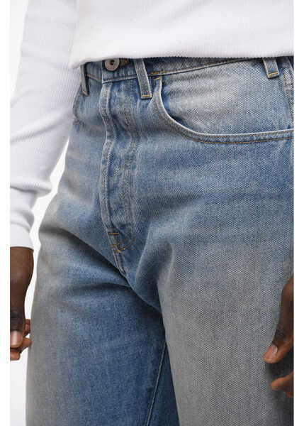 Blugi drepti 1989 STUDIO Regular Fit 702 Jeans With Studio Print On The Back 21Cm Blue Barbati (BM 12045843) 4