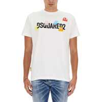 Tricouri Dsquared X Pac-Man T-Shirt Barbati