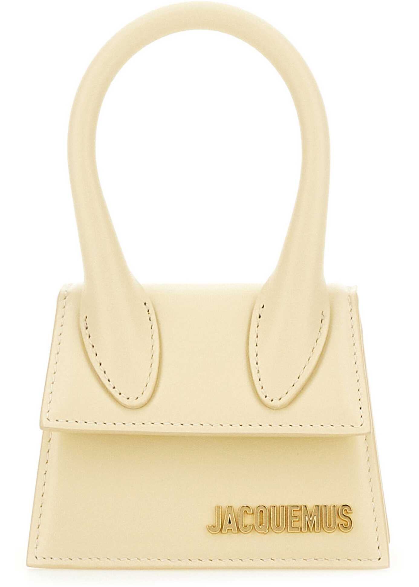 JACQUEMUS Le Chiquito Bag WHITE