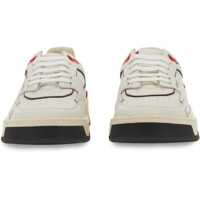 Pantofi sport Hugo Boss pentru Barbati - Sneakers Hugo Boss Basketball Style Sneakers WHITE Barbati (BM 12046002) - B-mall.ro