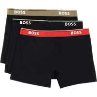 Lenjerie intima Hugo Boss pentru Barbati - Lenjerie intima Hugo Boss Pack Of Three Cotton Boxer Shorts With Logo MULTICOLOUR Barbati (BM 12046005) - B-mall.ro