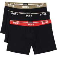 Lenjerie intima Pack Of Three Cotton Boxer Shorts With Logo Barbati