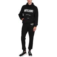 Topuri Moschino pentru Barbati - Bluze de trening Moschino Sweatshirt With Logo Print BLACK Barbati (BM 12046035) - B-mall.ro