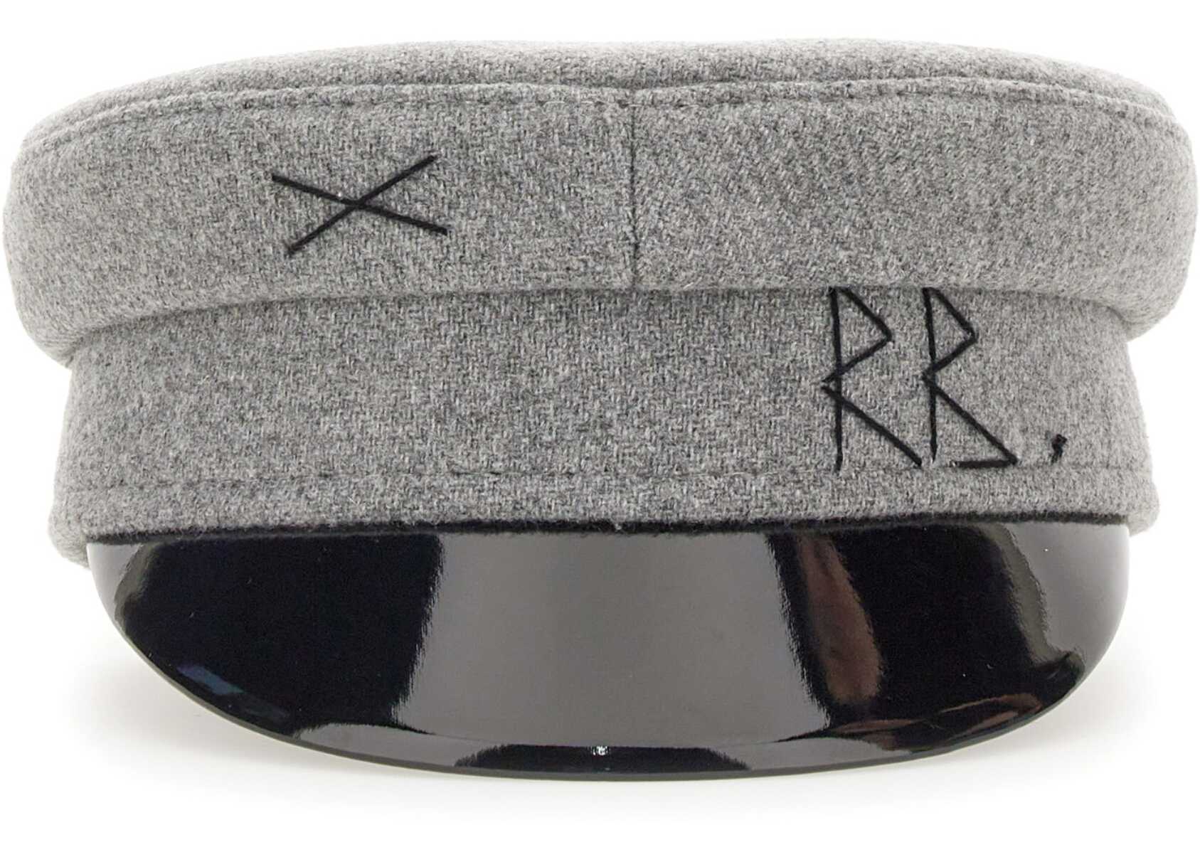 RUSLAN BAGINSKIY Baker Boy Hat GREY