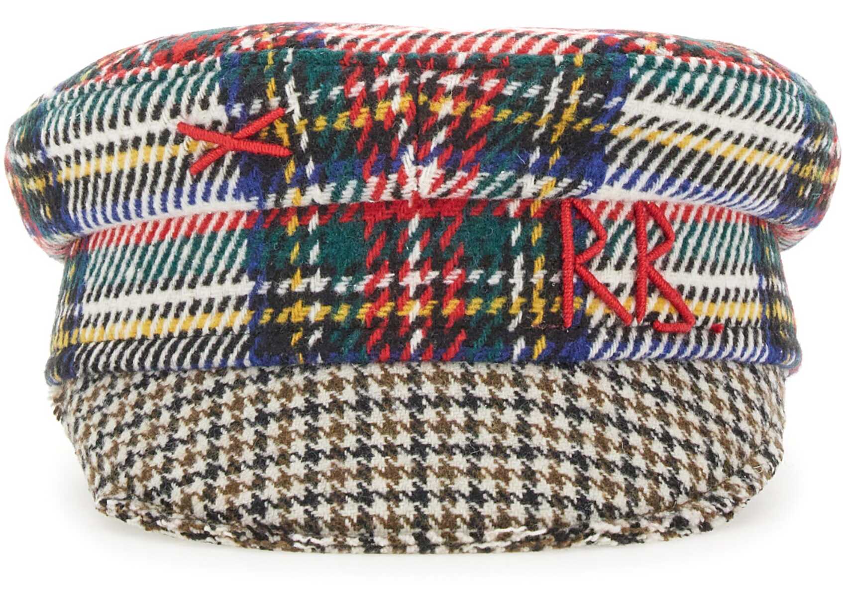 RUSLAN BAGINSKIY Baker Boy Hat MULTICOLOUR