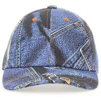 Palarii Denim Effect Hat Femei
