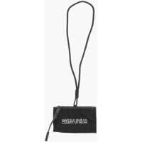 Genti tip postas Fabric Trifold Purse With Necklace Barbati