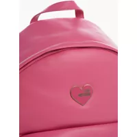 Rucsacuri Dama - Rucsacuri Moschino Love Faux Leather Backpack With Metal Heart Pink Femei (BM 12046179) - B-mall.ro