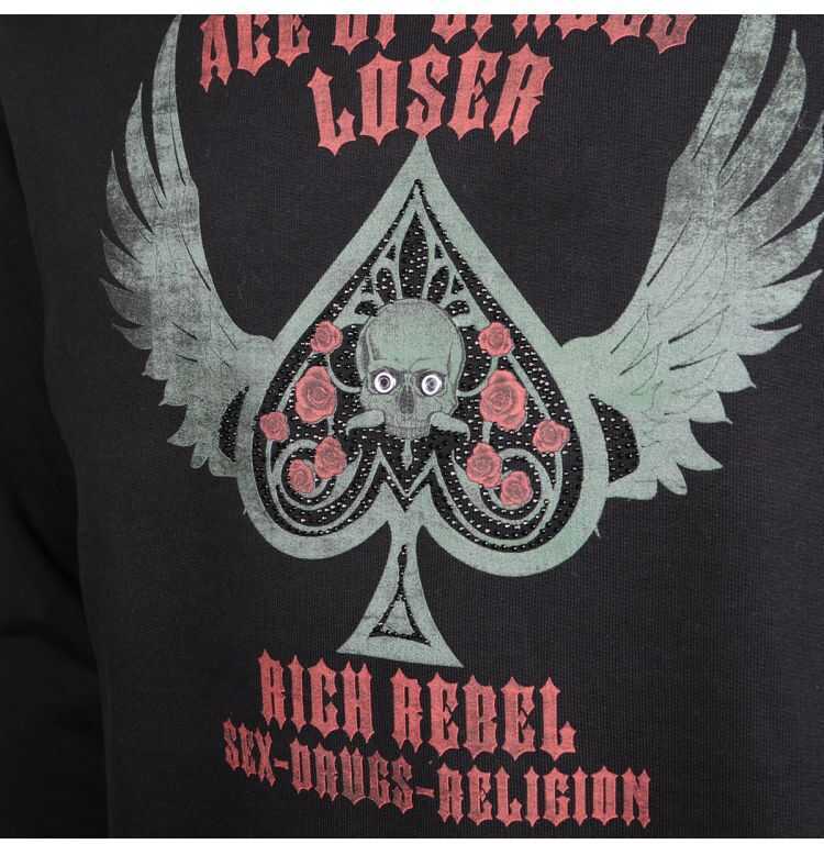 Tricouri John Richmond Kroening HMA18089FE Czarny Femei (BM 12046368) 3