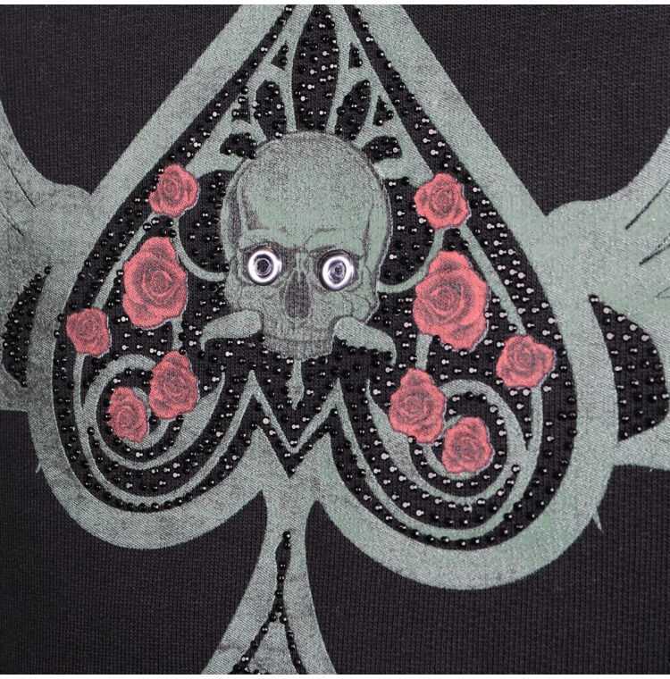 Tricouri John Richmond Kroening HMA18089FE Czarny Femei (BM 12046368) 6