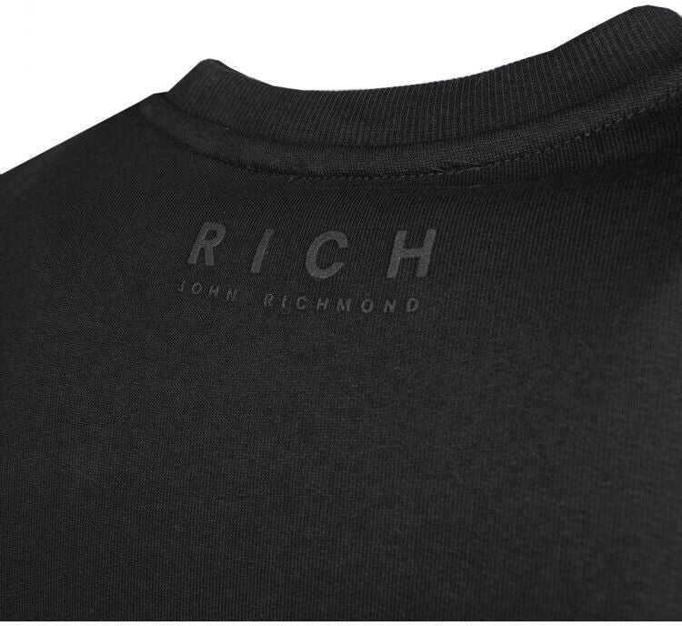 Tricouri John Richmond Kroening HMA18089FE Czarny Femei (BM 12046368) 7