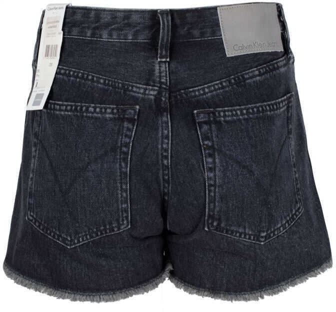 Pantaloni scurti Calvin Klein H. Rise J2DJ203320 Czarny Barbati (BM 12046371) 4