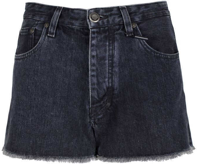 Pantaloni scurti Calvin Klein H. Rise J2DJ203320 Czarny Barbati (BM 12046371) 5