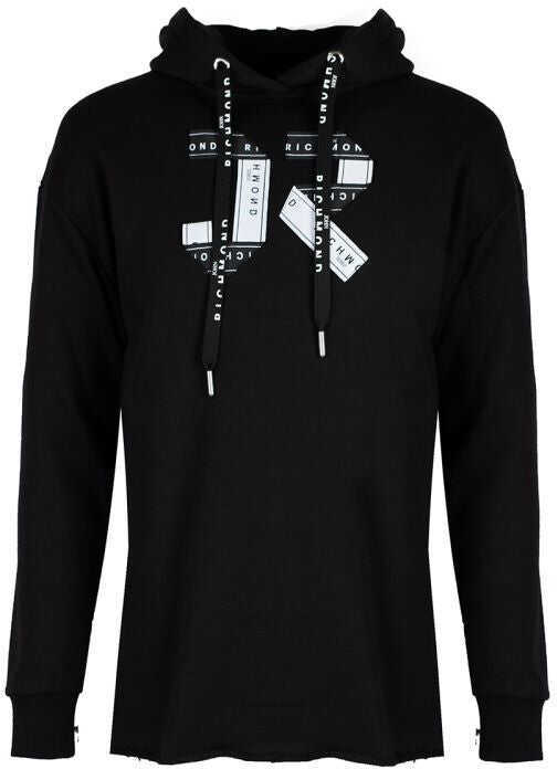 Tricouri John Richmond Rava RWA19126FE Czarny Femei (BM 12046380) 5