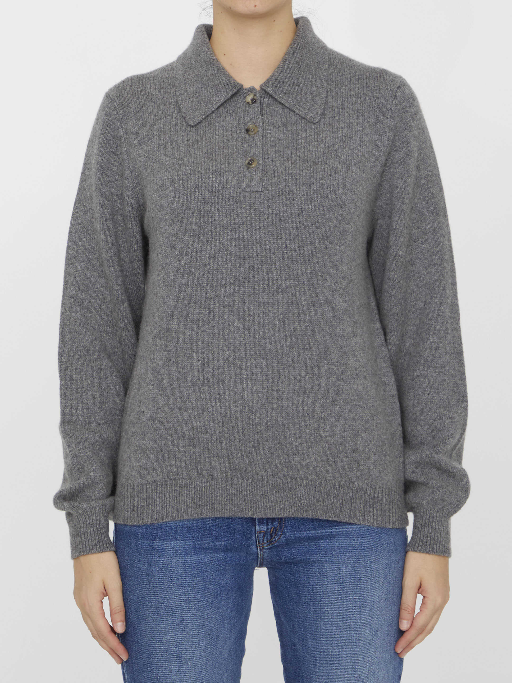 Khaite Joey Jumper GREY