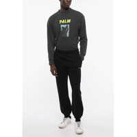 Pantaloni Off-White pentru Barbati - Pantaloni de trening Off-White Permanent Cotton Diag Helvetica Joggers With Print Black Barbati (BM 12046536) - B-mall.ro