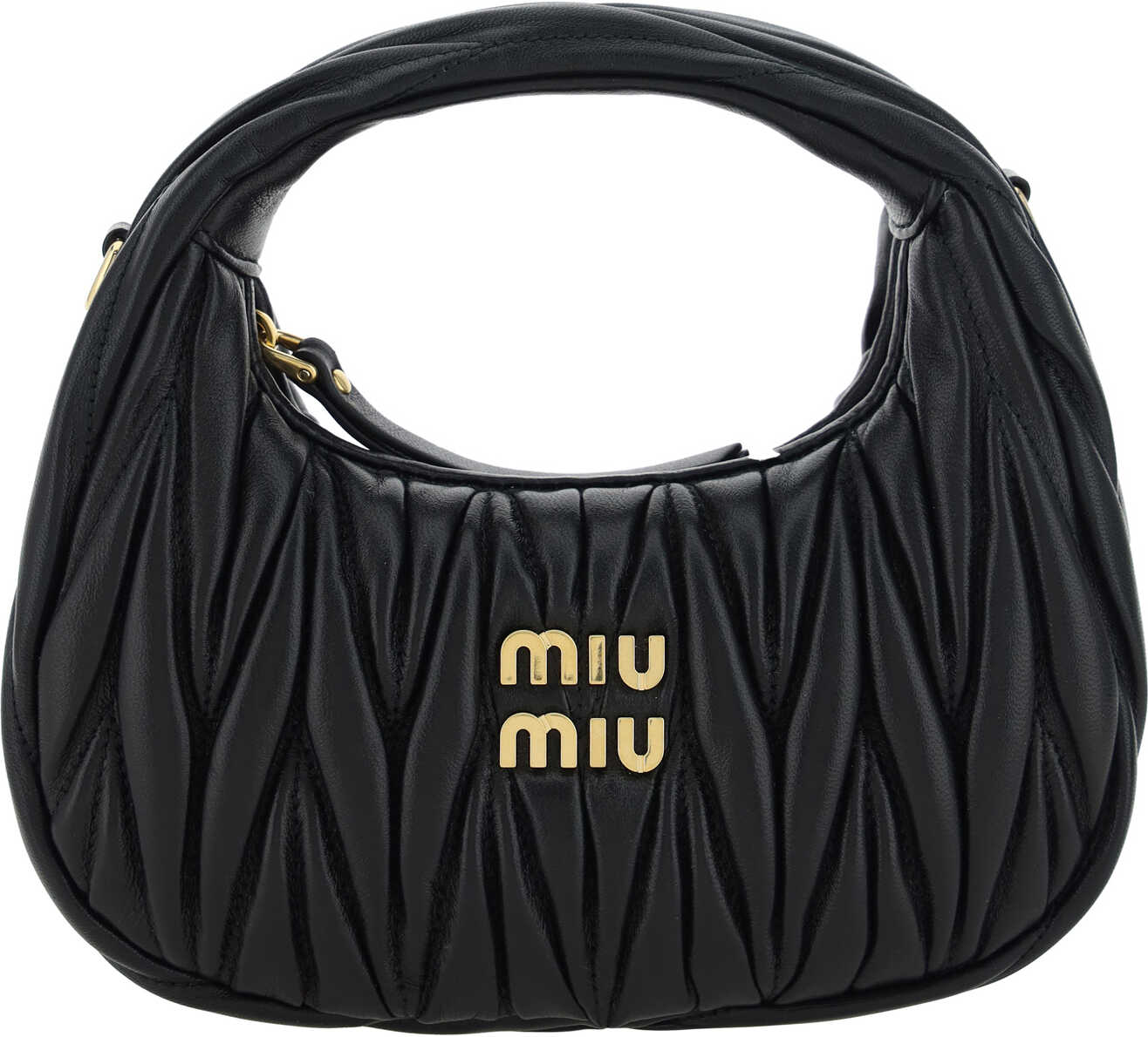 Miu Miu SHOULDER BAG NERO