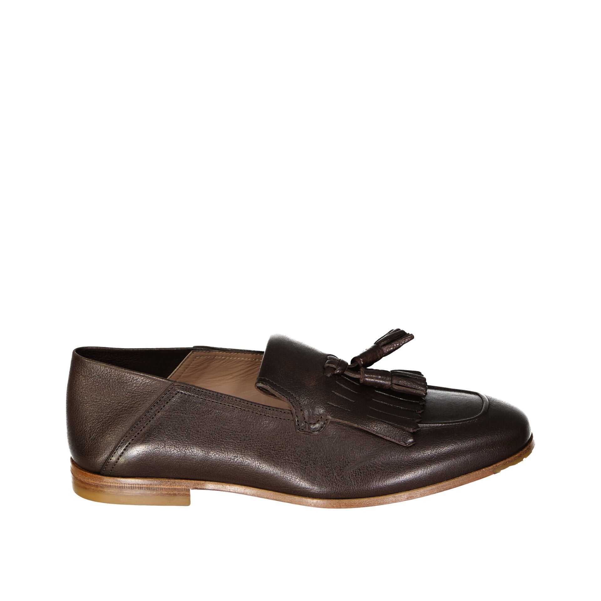 Salvatore Ferragamo Salvatore Ferragamo Arizona Leather Loafers Brown