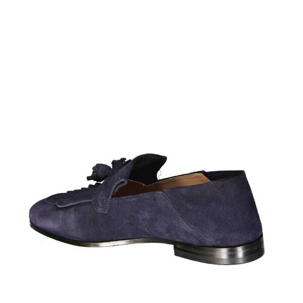 Mocasini Salvatore Ferragamo Salvatore Ferragamo Arizona Loafers Blue Barbati (BM 12046614) 3