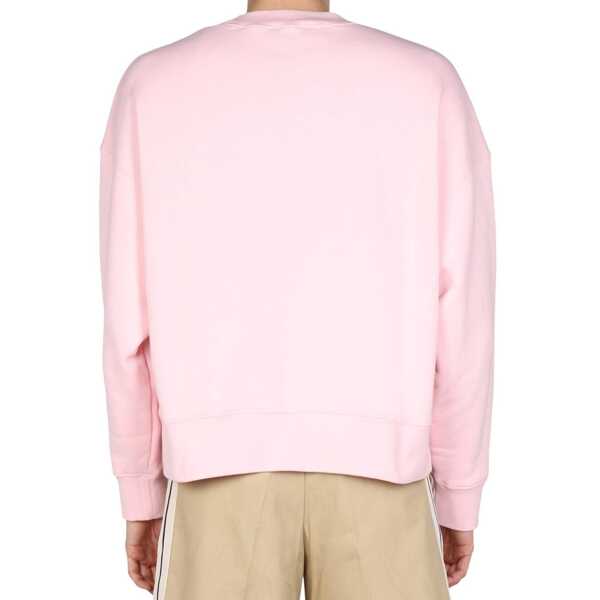 Bluze de trening Palm Angels Palm Angels Logo Sweatshirt Pink Barbati (BM 12046626) 3