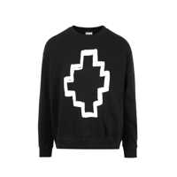 Bluze de trening Marcelo Burlon Logo Sweatshirt Barbati