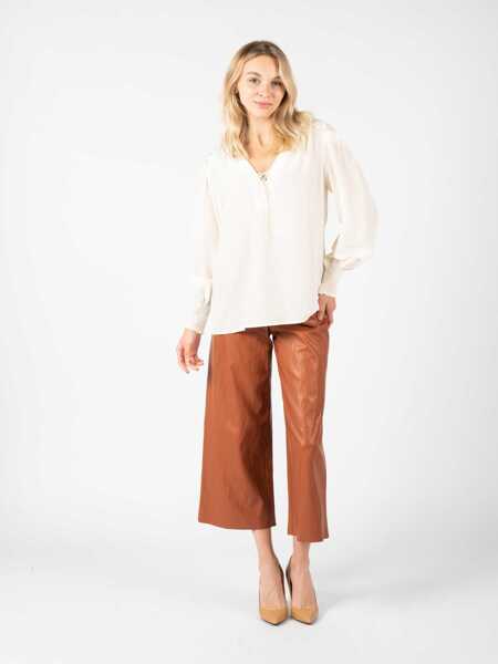 Tricouri Pinko Cassia 1G16JL Biay Femei (BM 12046854) 2