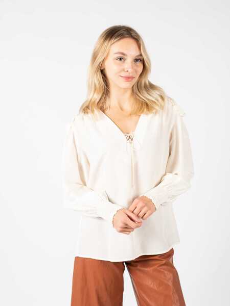 Tricouri Pinko Cassia 1G16JL Biay Femei (BM 12046854) 3