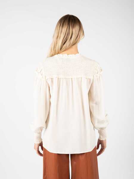 Tricouri Pinko Cassia 1G16JL Biay Femei (BM 12046854) 4