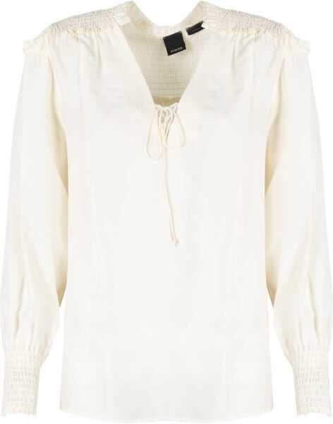 Tricouri Pinko Cassia 1G16JL Biay Femei (BM 12046854) 5