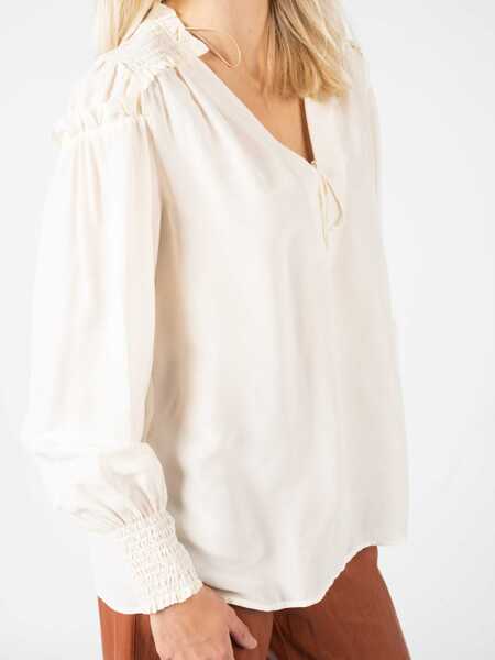 Tricouri Pinko Cassia 1G16JL Biay Femei (BM 12046854) 6