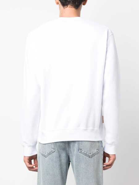 Bluze de trening DSQUARED2 Dsquared X Pac-Man Sweatshirt WHITE Barbati (BM 12046881) 4