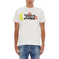 Tricouri Dsquared X Pac-Man T-Shirt Barbati