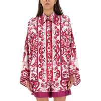 Bluze Majolica Print Shirt Femei