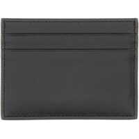 Portofele Dolce & Gabbana Dama - Portofele Dolce & Gabbana Leather Card Holder BLACK Femei (BM 12046914) - B-mall.ro