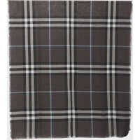 Esarfe Check Wool Scarf Femei