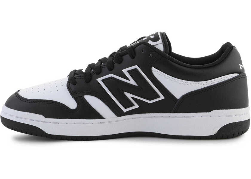 Sneakers New Balance BB480LBA Black/White Barbati (BM 12046959) 4