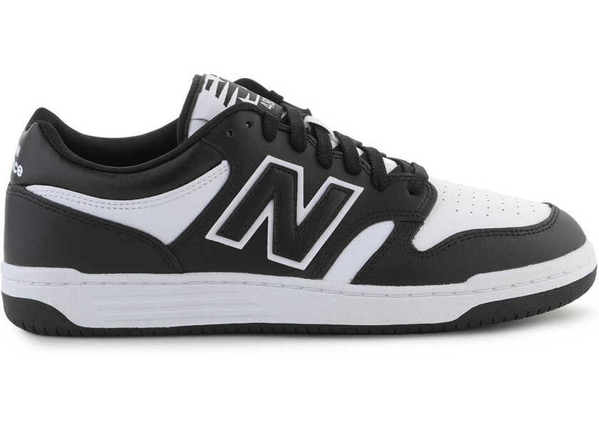 Sneakers New Balance BB480LBA Black/White Barbati (BM 12046959) 6
