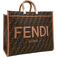 Genti de mana Dama - Genti de mana Fendi Sunshine Brown Femei (BM 12046974) - B-mall.ro