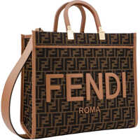 Genti de mana Dama - Genti de mana Fendi Sunshine Brown Femei (BM 12046977) - B-mall.ro