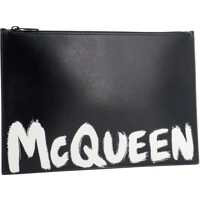 Genti de mana pentru Barbati - Genti de mana Alexander McQueen Clutch Black Barbati (BM 12046995) - B-mall.ro