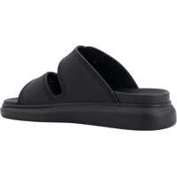 Sandale pentru Barbati - Sandale Alexander McQueen Hybrid Black Barbati (BM 12047001) - B-mall.ro
