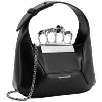 Genti de mana Dama - Genti de mana Alexander McQueen Jewelled Black Femei (BM 12047007) - B-mall.ro