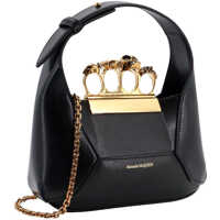 Genti de mana Dama - Genti de mana Alexander McQueen Jewelled Black Femei (BM 12047010) - B-mall.ro