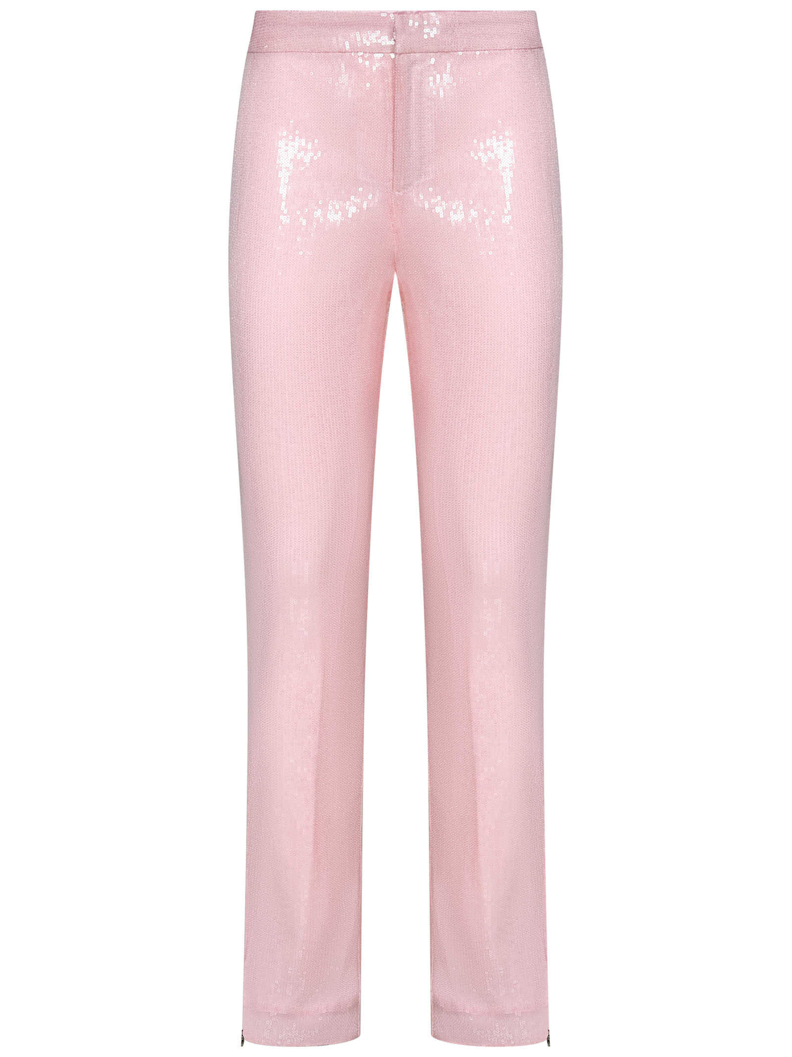 ROTATE Birger Christensen Rotate Birger Christensen Trousers Pink Pink