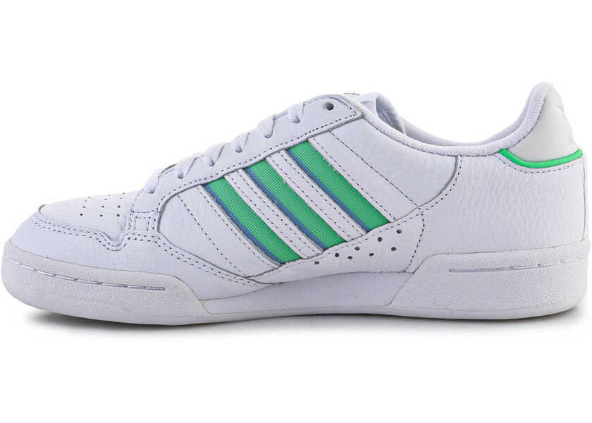 Sneakers adidas Originals Continental 80 Stripes W Ftwwht/Ambsky/Glomin White Femei (BM 12047112) 4