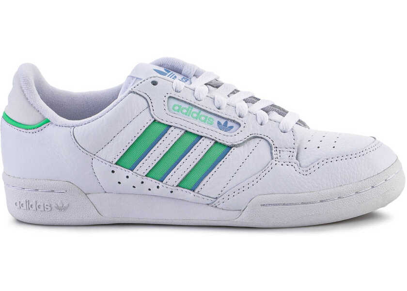 Sneakers adidas Originals Continental 80 Stripes W Ftwwht/Ambsky/Glomin White Femei (BM 12047112) 6