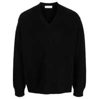 Pulovere PAURA Paura Venezia V-Neck Sweater Clothing